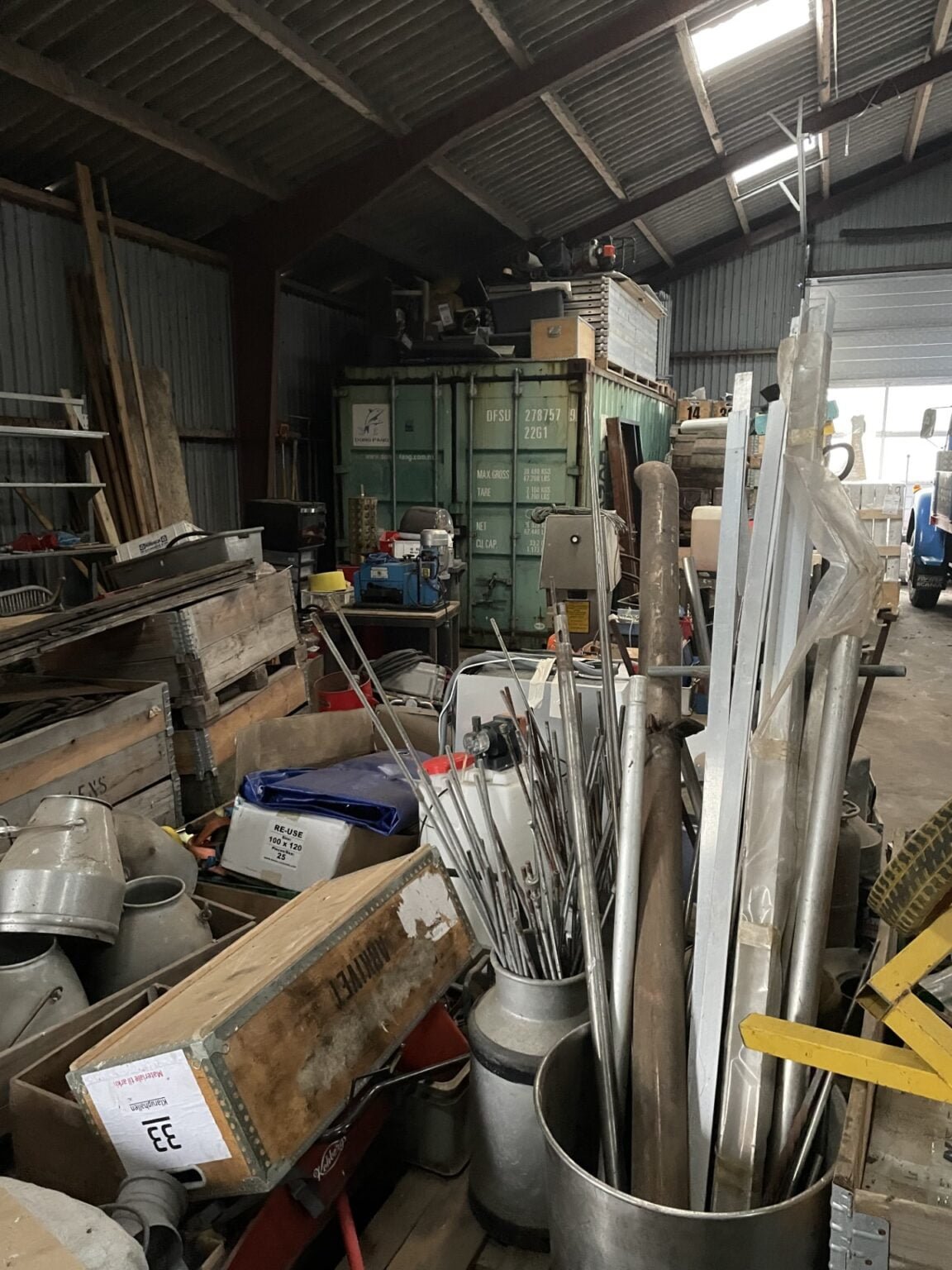 køb og salg af metal i nordjylland - Sørup Handel og Nedbrydning ApS - thumbnail IMG 9575 1 - Køb og salg af metal i Nordjylland